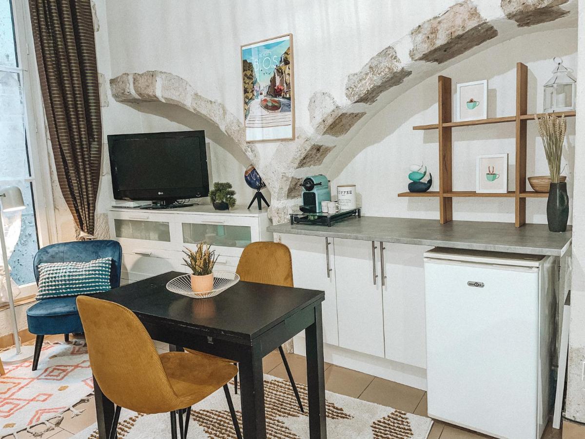 Charme & Calme A 200M Du Chateau Μπλουά Εξωτερικό φωτογραφία